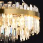 Потолочный светильник ILLUMICO IL5189-8PLS-29 BRASS MIRAGE