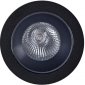 Точечный светильник  16085-9.0-001PT MR16 BK+DARK GR