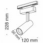 Трековый светильник Maytoni Track lamps TR019-2-10W3K-B