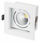 Встраиваемый светильник Arlight Cl-kardan CL-KARDAN-S102x102-9W Warm (WH, 38 deg)