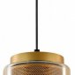 Подвесной светильник Indigo Alleanza 10023/1P Gold