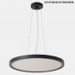 Потолочный светильник Crystal Lux CLT 526C400 BL