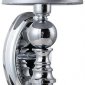Бра Crystal Lux Crystal Per AP1 Chrome/Silver