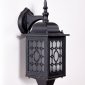 Настенный фонарь Oasis Light уличный LONDON S 64802S cover Bl