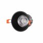 Точечный светильник iLedex Mars DIM 212-12W-D95-4000K-24DG-BK