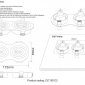 Встраиваемый светильник Crystal Lux CLT 001C2 WH