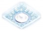Встраиваемый светодиодный светильник Ambrella light Led S227 W/CH/C