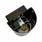 Светильник садово-парковый Feron.ONE DH1702-P, на стену вверх/вниз, 2*GU10 220-240V, черный пластик