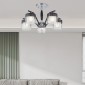 Потолочная люстра Arte Milano Napoli-2646 332646/5 CR+BK