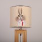 Настольная лампа декоративная Manne TL.7380 TL.7380-1 (заяц в галстуке)