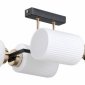 Потолочный светильник ILLUMICO IL0809-4ASQ-25 BK AB NAPLES