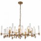 Подвесная люстра Indigo Favara 11040/7P Brass