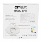 Настенно-потолочный светильник Citilux Basic Line CL738321VL