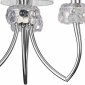 Подвесная люстра Mantra Loewe Chrome 4633