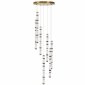 Потолочная люстра Odeon Light Collier 5455/210L
