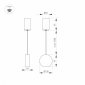 Подвесной светильник Arlight ELEMENTA 032767