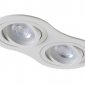 Встраиваемый светильник Crystal Lux CLT 001C2 WH