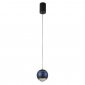 Подвесной светодиодный светильник Crystal Lux Caro SP Led Blue
