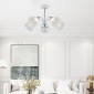 Потолочная люстра Arte Milano Napoli 326008/5 WH+CR