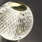 Интерьерная настольная лампа Crystal 5008/2TL