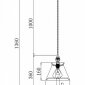 Подвесной светильник Maytoni Bird ARM013-PL-01-W