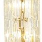 Бра DeLight Collection 88085 88085W/S gold/clear