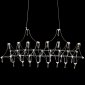 Подвесная люстра Illumico IL0707-1200HX-34 Ether