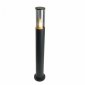Светильник садово-парковый Feron DH1305, столб,  E27 230V, черный 51333