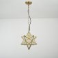 Подвесной светильник Imperiumloft Star Frosted Glass 40,1574