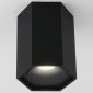 Накладной светильник Elektrostandard 25037/LED черный a055859