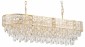 Подвесная люстра Favourite Elysium 4720-10P