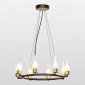 Подвесная люстра Lussole Lyon LSP-8906