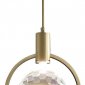 Подвесной светильник DeLight Collection 2121 2121P/A brass/clear