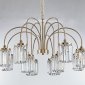 Подвесная люстра 4500 4506+3/C gold new