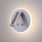 Светодиодный спот Elektrostandard Tera MRL LED 1014 серебро 4690389136559