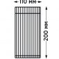 Уличный потолочный светильник Italline IT6030A