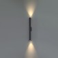 Уличный настенный светодиодный светильник Odeon Light Nature Tubus 7105/10WL