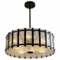 Потолочная люстра iLamp Panorama D4688-50 MBK