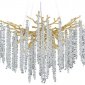 Подвесная люстра Divinare Salice 3133/01 SP-8