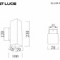 Настенный светильник ST Luce Earthy SL1194.401.01