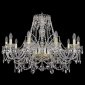Подвесная люстра Bohemia Ivele Crystal 1411/10/300/G