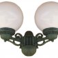 Настенный фонарь уличный Fumagalli GLOBE 250 G25.141.000.VYF1R
