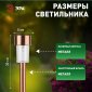 Наземный низкий светильник Эра  SL-SS30-CPR-M