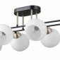 Потолочный светильник ILLUMICO IL0790-8CSQ-25 BK AB TRENTO