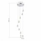 Подвесной светильник ST Luce Cascato SL6114.103.08