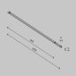 Накладной светильник Maytoni Technical Basis TR240-4-18WTW-DSZ-B