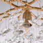 Подвесной светильник Arte Milano Веточка 230110.300.1.E27.D GD