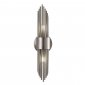 Бра Crystal Lux Rudolfo AP2 Nickel