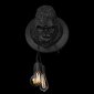 Настенный светильник с гориллой Loft IT Gorilla 10178 Black