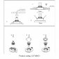 Встраиваемый светильник Crystal Lux CLT 064C1 WH